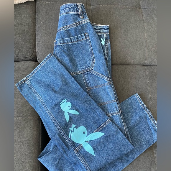 NEW PACSUN playboy carpenter jeans - Picture 3 of 5